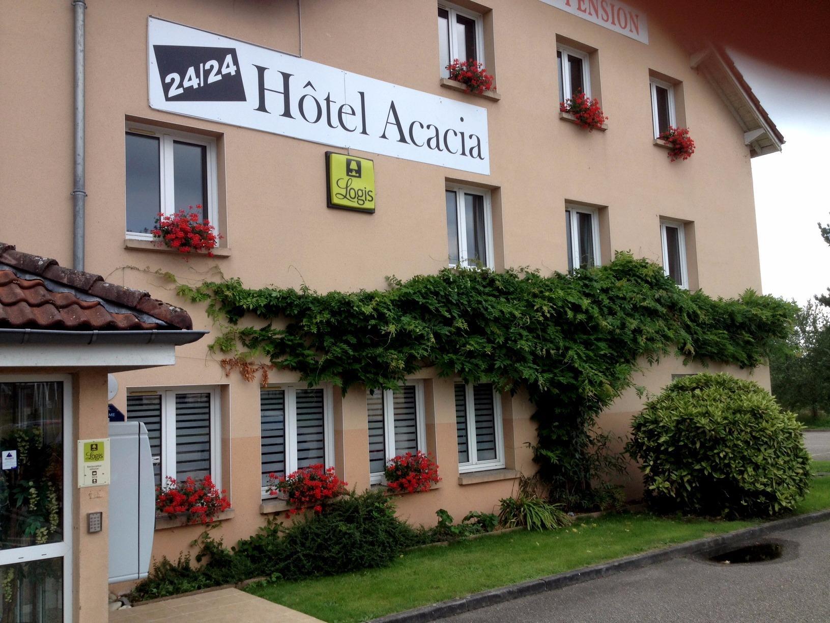 Hôtel Acacia Moncel-lès-Lunéville Exterior foto