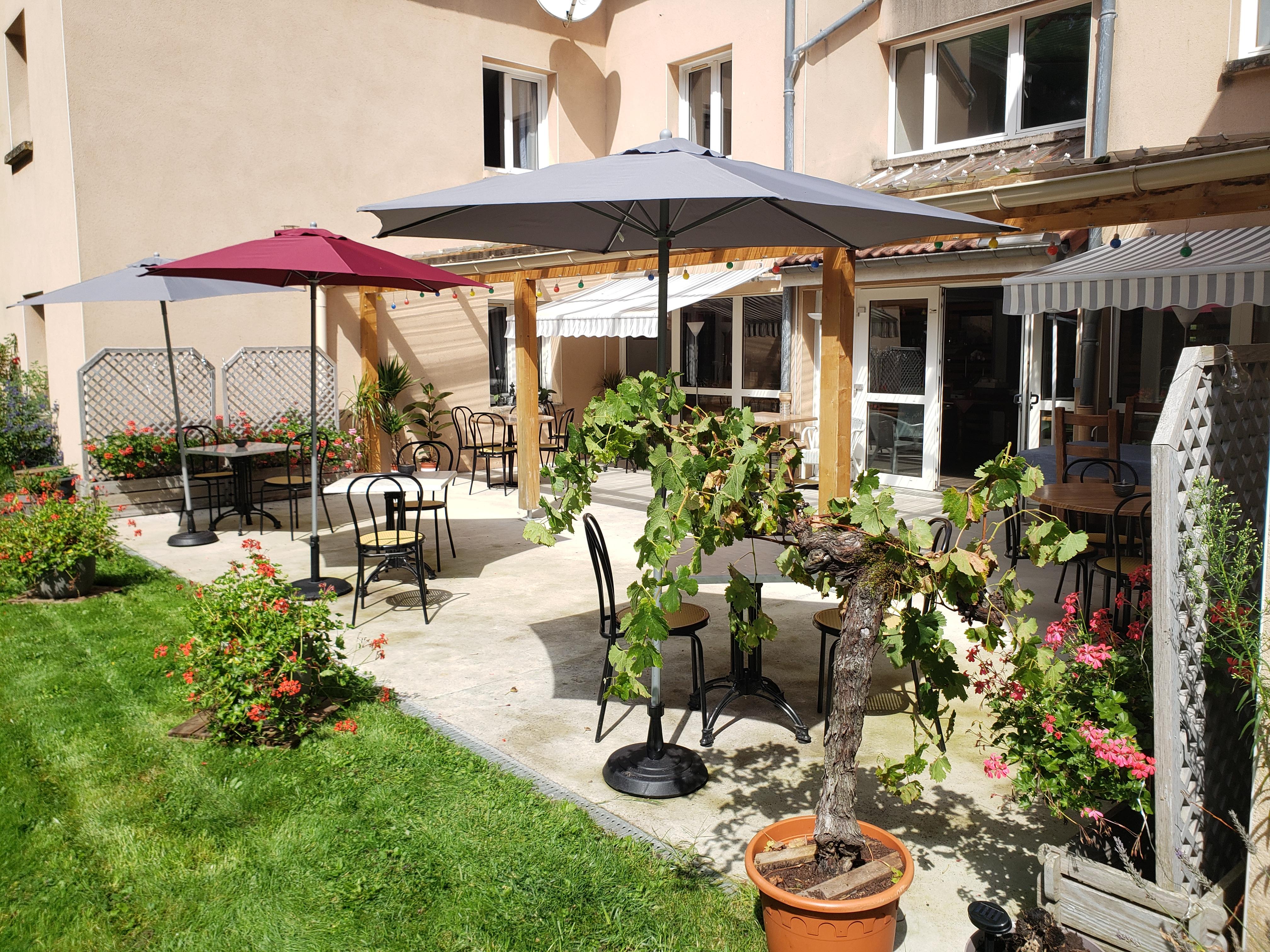 Hôtel Acacia Moncel-lès-Lunéville Exterior foto