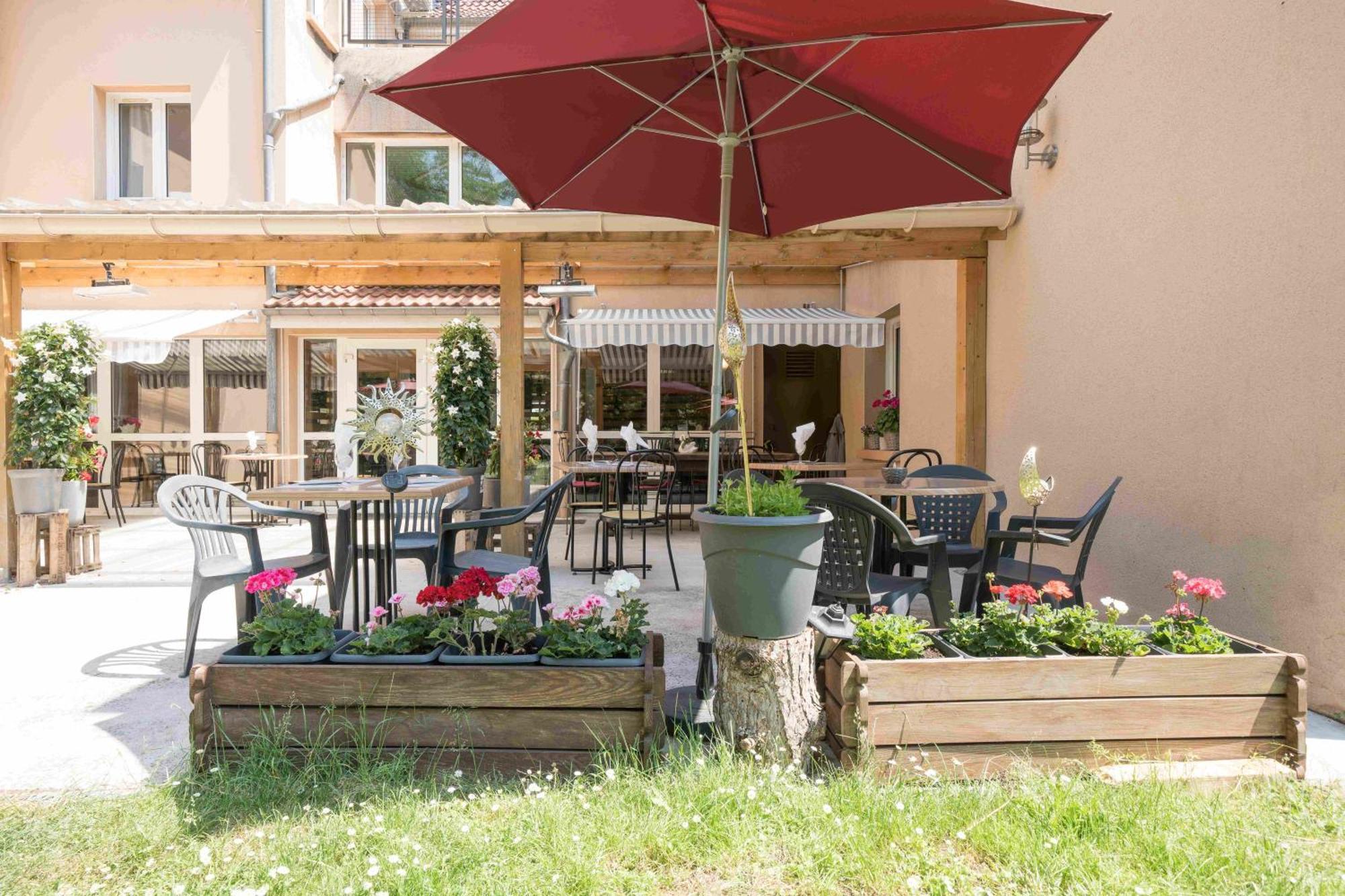 Hôtel Acacia Moncel-lès-Lunéville Exterior foto