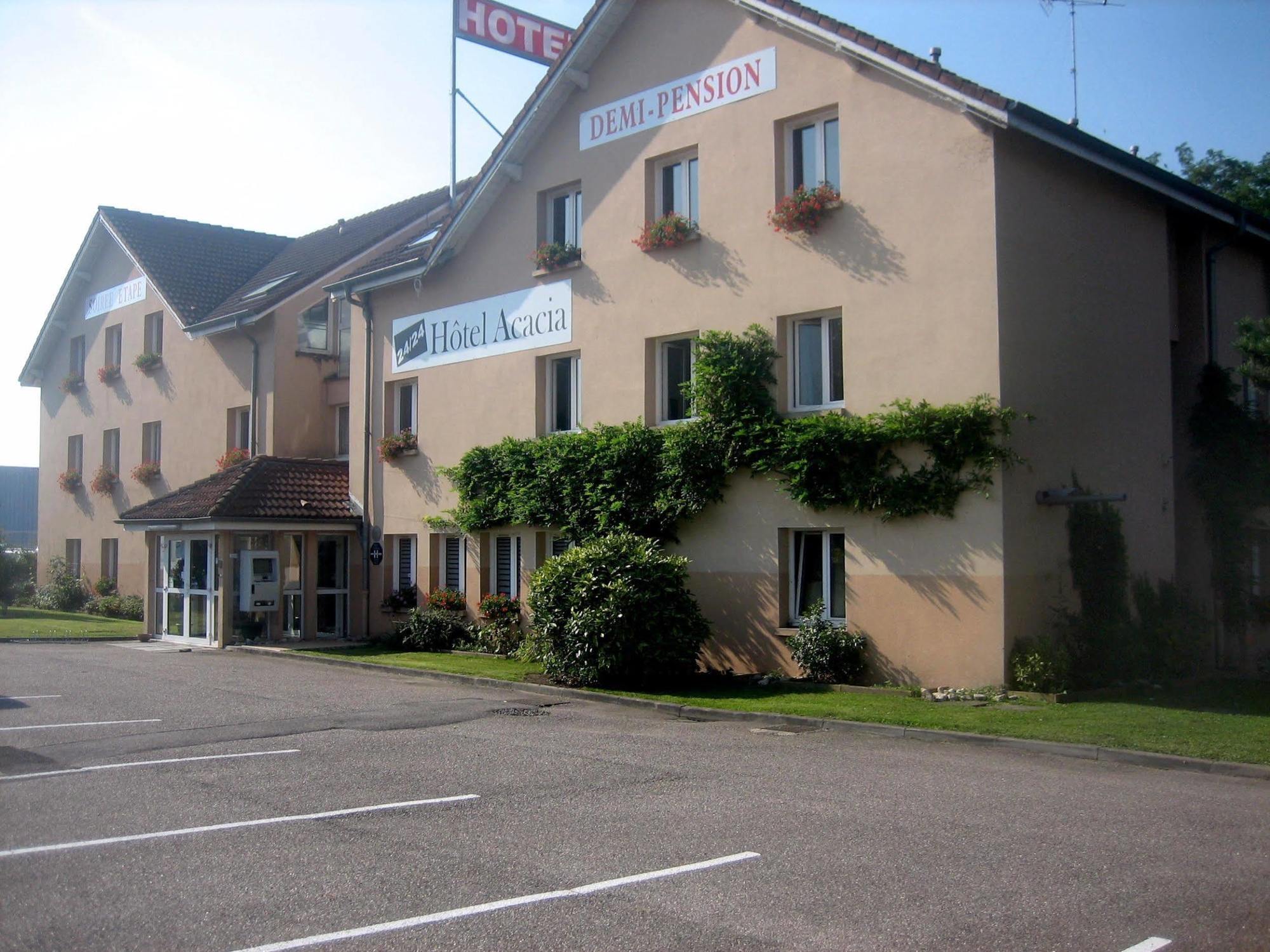 Hôtel Acacia Moncel-lès-Lunéville Exterior foto